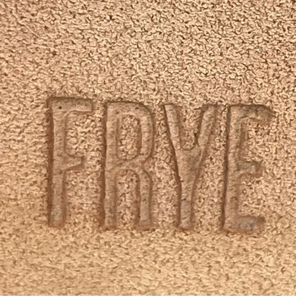 Frye Ray Huarache Woven Leather Ankle Booties Shoes-Womens 10-Tan/Brown-Designer - Picture 13 of 14